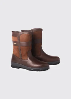 Roscommon Ladies Country Boot - Walnut