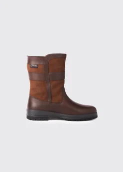 Roscommon Ladies Country Boot - Walnut