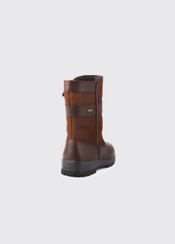 Roscommon Ladies Country Boot - Walnut