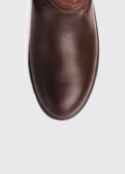 Roscommon Ladies Country Boot - Walnut