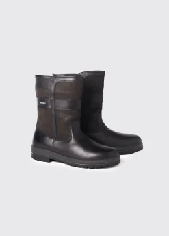 Roscommon Mens Country Boot - Black