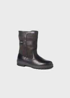 Roscommon Mens Country Boot - Black