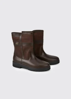 Roscommon Mens Country Boot - Mocha