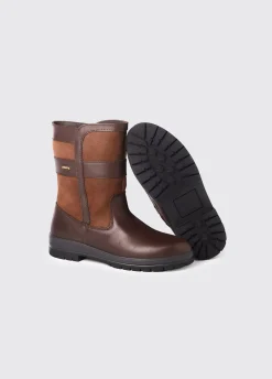 Roscommon Mens Country Boot - Walnut