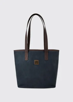 Rosemount Women’s Tote Bag- Navy Brown