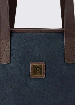 Rosemount Women’s Tote Bag- Navy Brown
