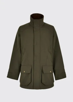 Rosleague Field Coat - Ivy