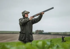 Rosleague Field Coat - Ivy