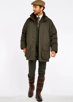 Rosleague Field Coat - Ivy
