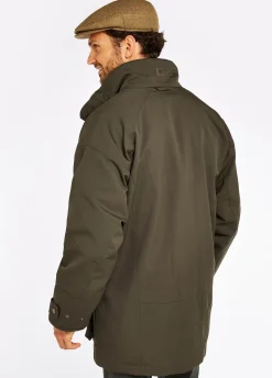 Rosleague Field Coat - Ivy