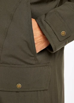 Rosleague Field Coat - Ivy