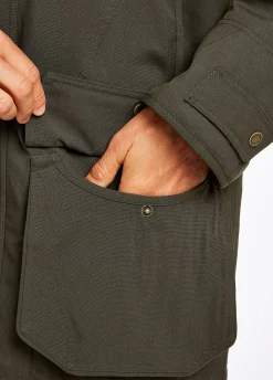 Rosleague Field Coat - Ivy