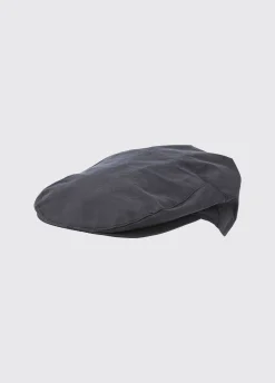 Rossmore Wax Cotton Cap - Navy