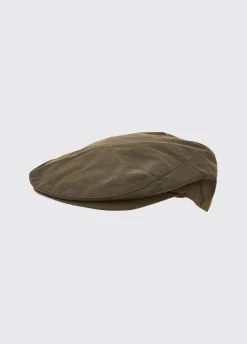 Rossmore Wax Cotton Cap - Olive