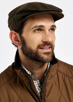 Rossmore Wax Cotton Cap - Olive
