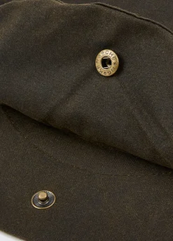 Rossmore Wax Cotton Cap - Olive