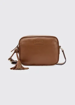 Rostrevor Ladies Cross Body Bag - Caramel