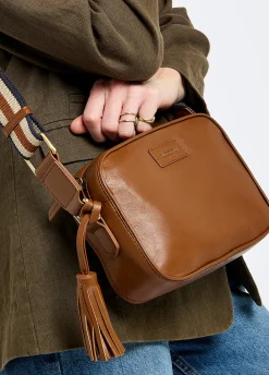 Rostrevor Ladies Cross Body Bag - Caramel