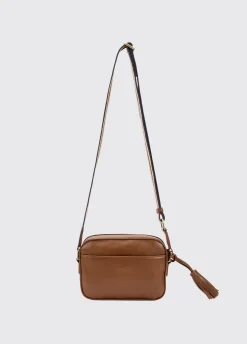 Rostrevor Ladies Cross Body Bag - Caramel