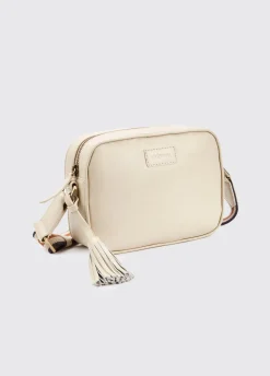 Rostrevor Ladies Cross Body Bag - Oyster