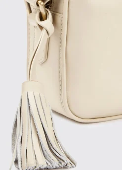 Rostrevor Ladies Cross Body Bag - Oyster