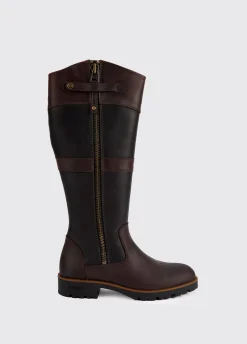 Roundstone Country Boot - Black/Brown