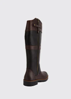 Roundstone Country Boot - Black/Brown