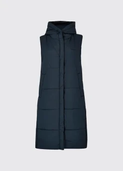 Ryan Women’s Hooded Gilet - Navy