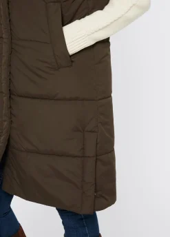 Ryan Women’s Hooded Gilet - Olive