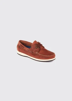 Sailmaker X LT Deck Shoe - Chestnut