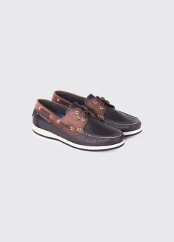 Sailmaker X LT Deck Shoe - Navy/Brown