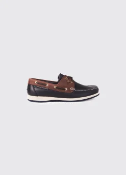 Sailmaker X LT Deck Shoe - Navy/Brown