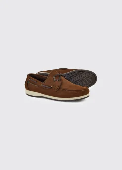 Sailmaker X LT Deck Shoe - Walnut
