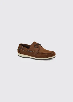 Sailmaker X LT Deck Shoe - Walnut