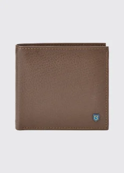 Sallins Men's Leather Wallet - Walnut