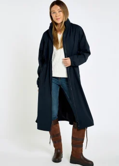 Sandycove Women's Raincoat - Navy