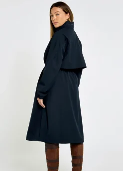 Sandycove Women's Raincoat - Navy
