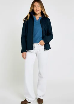 Seamills Women's Lightweight Waterproof Jacket - Navy