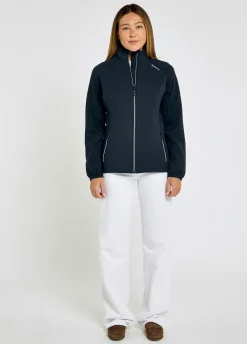 Seamist Women's Hybrid Jacket - Navy