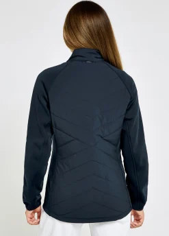Seamist Women's Hybrid Jacket - Navy