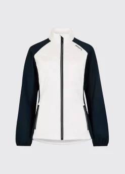 Seamist Women's Hybrid Jacket - White