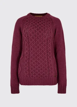 Shanley Women's Merino Sweater - Clover