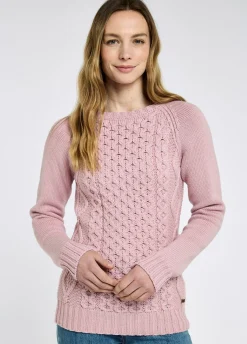 Shanley Women's Merino Sweater - Dusky Rose