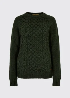 Shanley Women's Merino Sweater - Olive