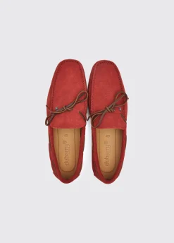 Shearwater Loafer - Nantuck Red