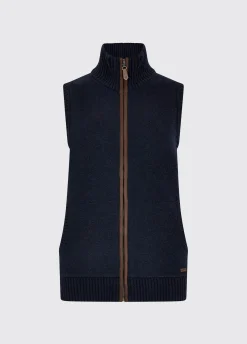 Sheedy Knit Bodywarmer - Navy