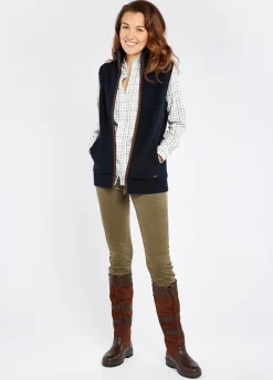Sheedy Knit Bodywarmer - Navy