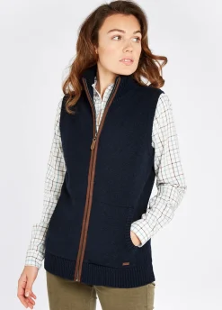 Sheedy Knit Bodywarmer - Navy