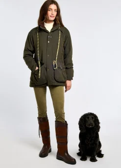 Sherwood Utility Coat - Olive