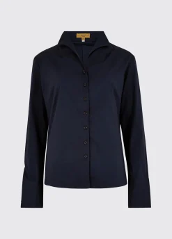 Snowdrop Shirt - Navy
